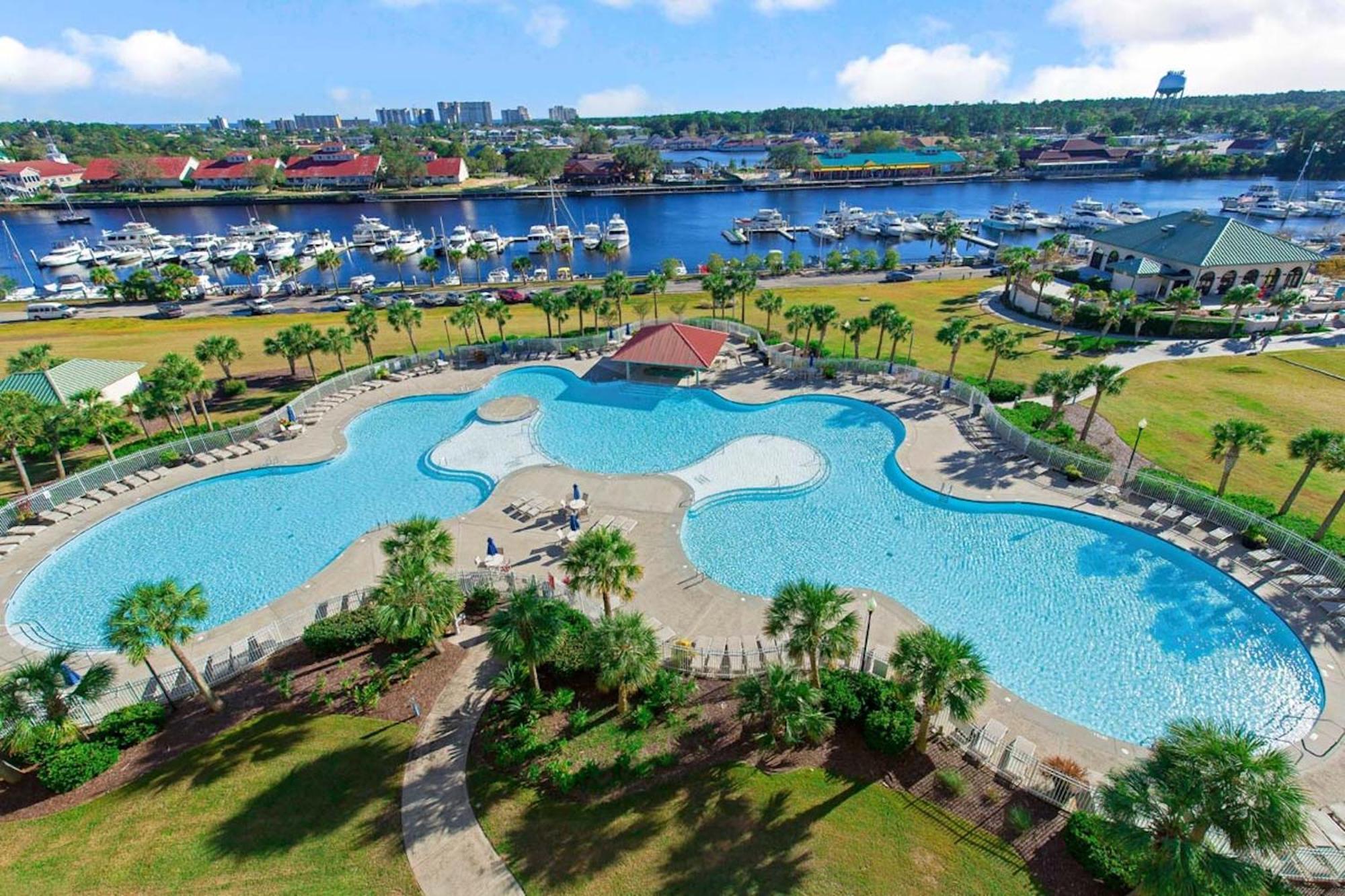 Modern Condo At Yacht Club Villas マートルビーチ エクステリア 写真