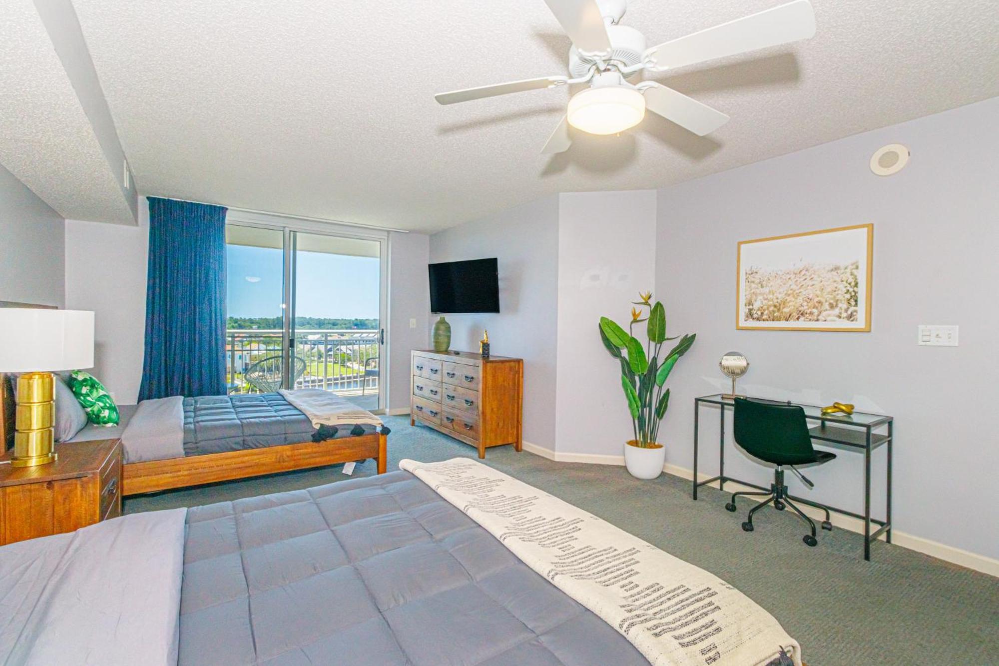 Modern Condo At Yacht Club Villas マートルビーチ エクステリア 写真
